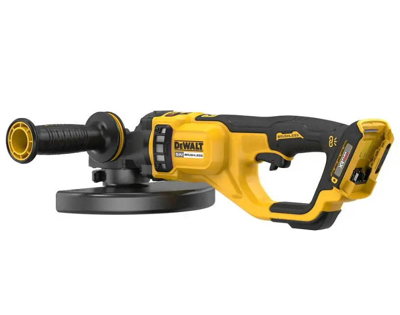 Шліфмашина кутова акумуляторна DeWalt без АКБ та ЗП DCG460N - фото 4