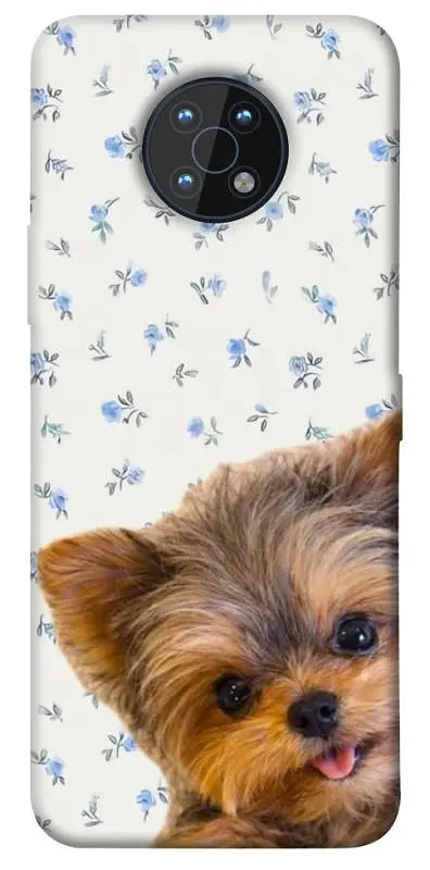 TPU чохол Demsky Cute Yorkie для Nokia G50