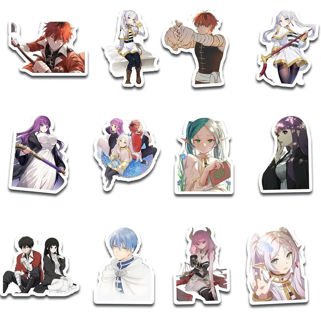 Стикерпак GeekLand Seeing off Friren on her 45 штук (SP SF 01) - фото 3