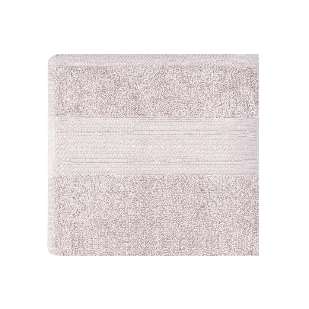 Рушник махровий Ardesto SuperSoft 50х90 см 100% бавовна бежевий (ART2250NSP)  - фото 2