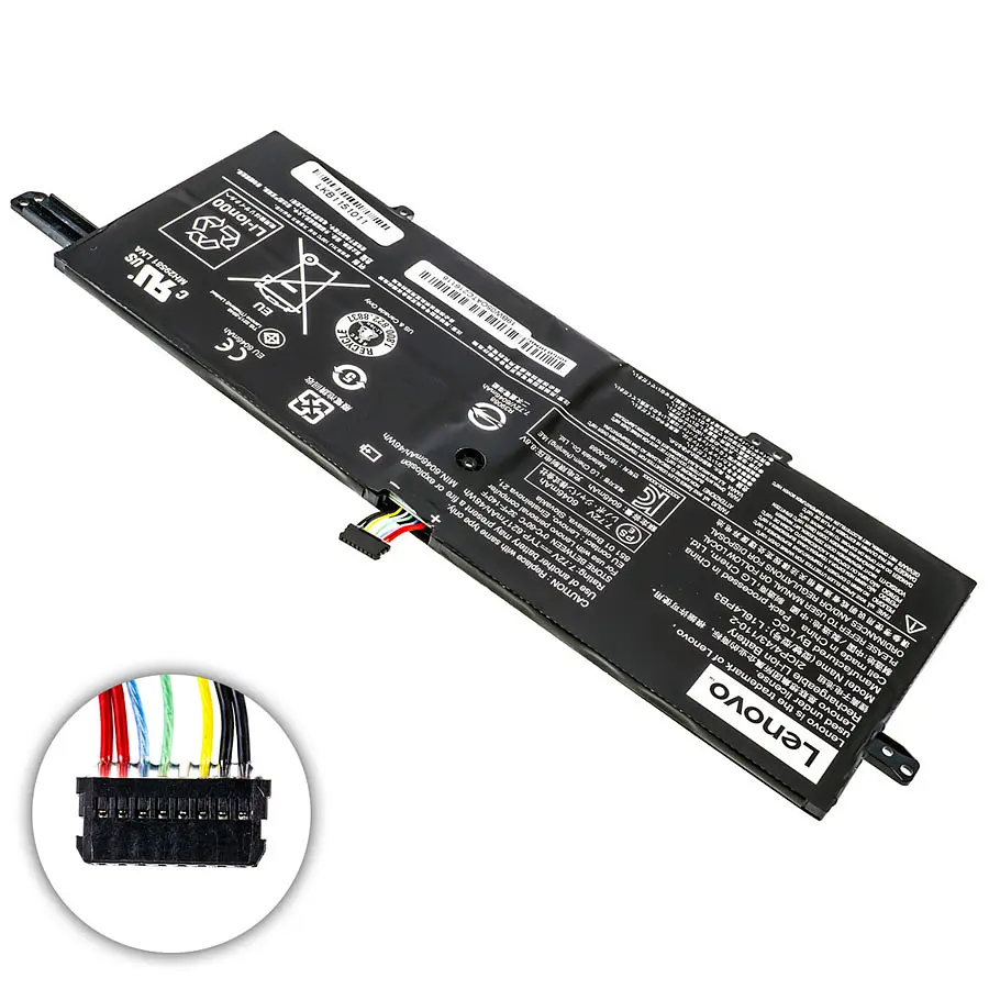 Батарея для ноутбука Lenovo L16C4PB3 (IdeaPad 720S-13IKB, 720S-13ARR series) 7.72V 48Wh Black (5B10N00766) - фото 2