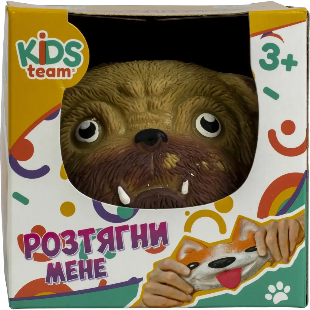 Іграшка-антистрес Kids Team Цуценята Мопс (CKS-10488D_4) - фото 2