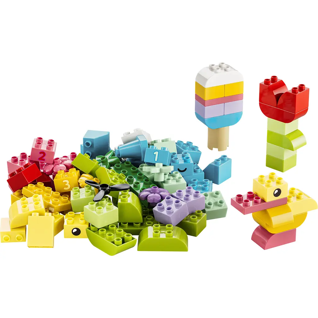 Конструктор LEGO Duplo Коробка кубиків для яскравих творчих збірок (10479) - фото 4