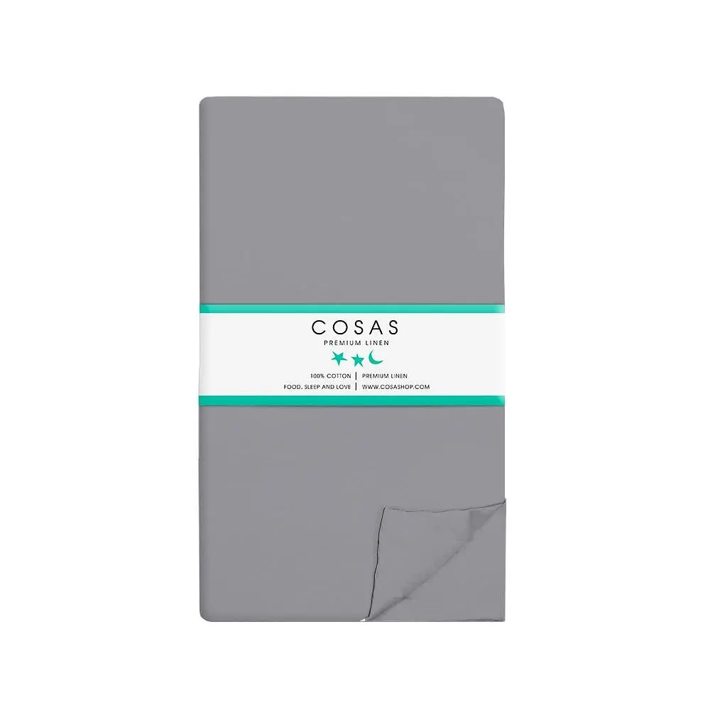 Комплект постільної білизни Cosas Beige geometry Сімейний бежевий (CellAshbeige_Graphite_160x2) - фото 9