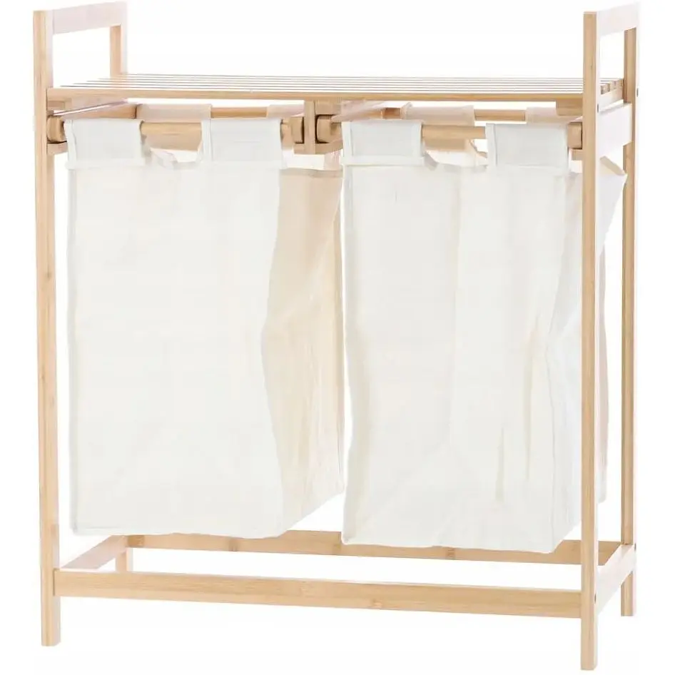 Бамбуковий кошик Chomik ICE для білизни - фото 8