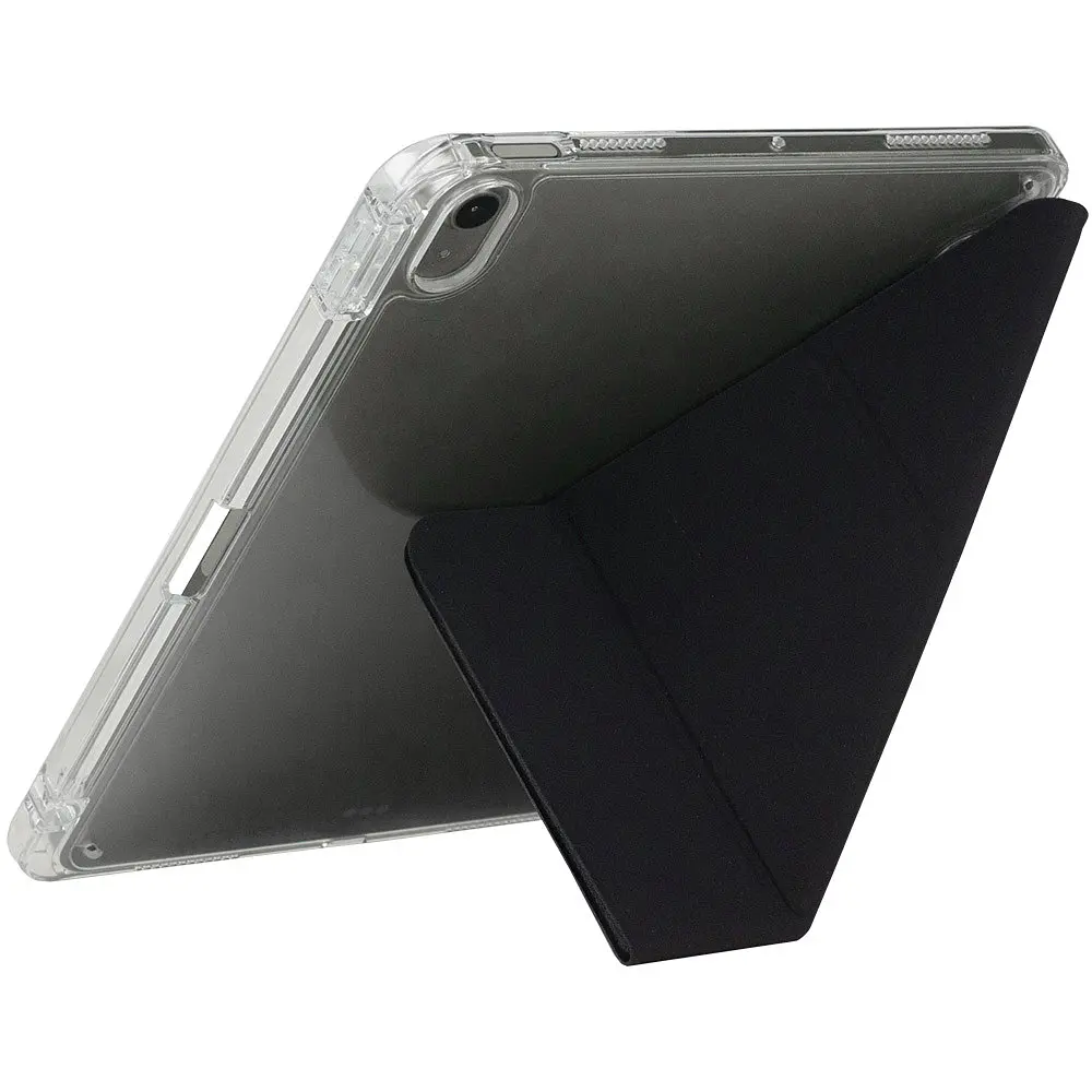 Чохол-книжка BeCover Ultra Slim Прозорий з кріпленням Apple Pencil для Apple iPad Air 11 M2 2024 Чорний (711389) - фото 2