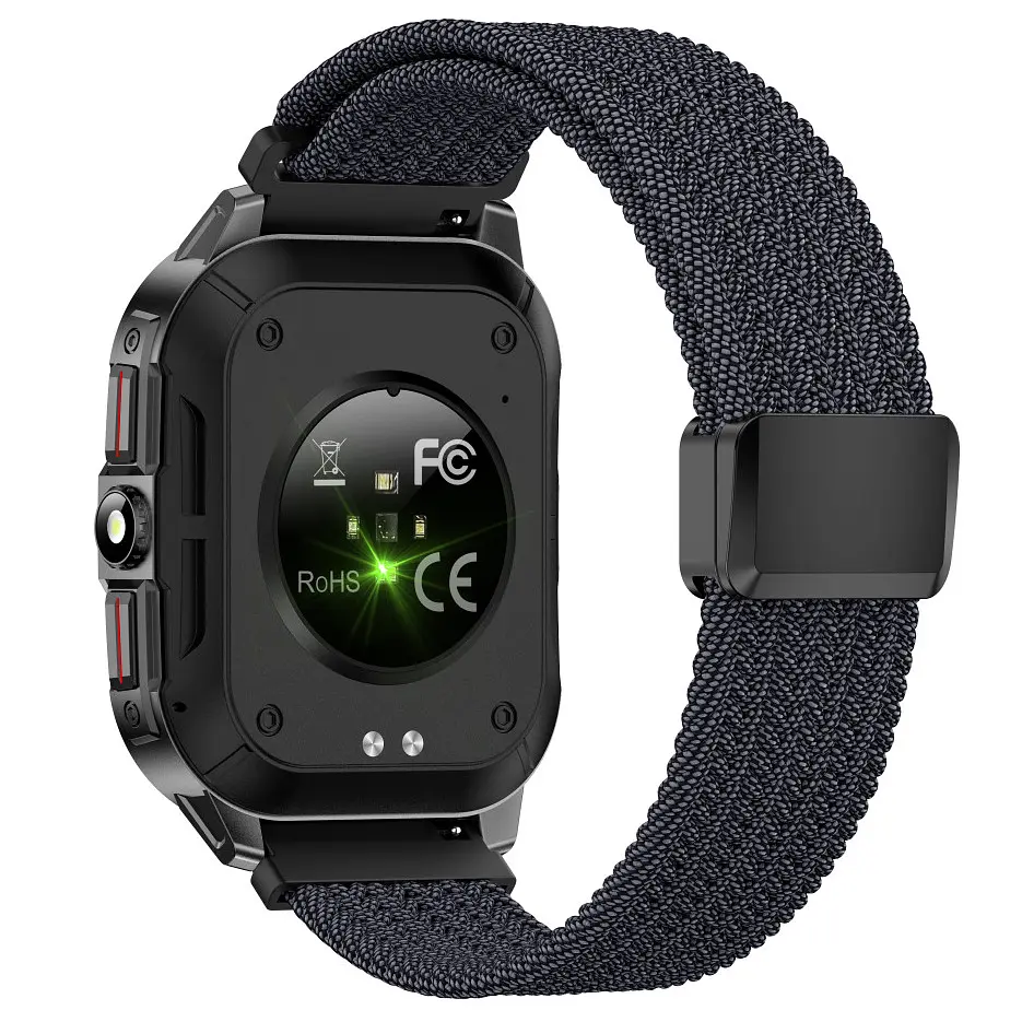 Часы Smart Fantastic Nylon, 2 ремешка - фото 10