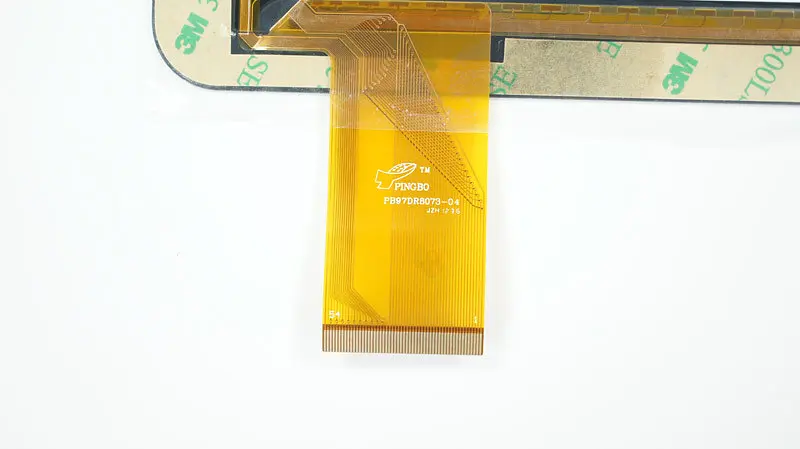 Тачскрін (сенсорне скло) для YuanDao Window N90 PB97DR8073-04 9 7 зовнішній розмір 236*184 мм робоча частина 197*148мм 54 рin - фото 3
