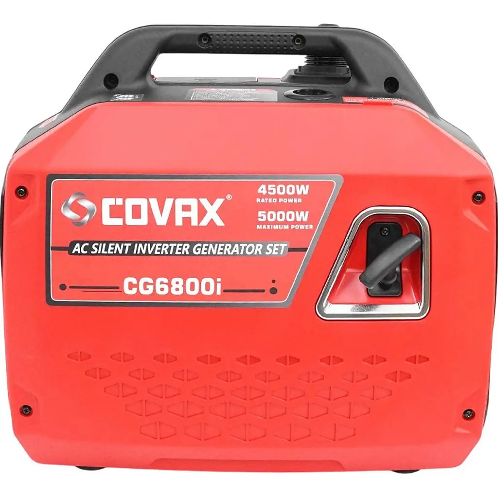 Інверторний бензиновий генератор Covax CG6800i [162403] - фото 3