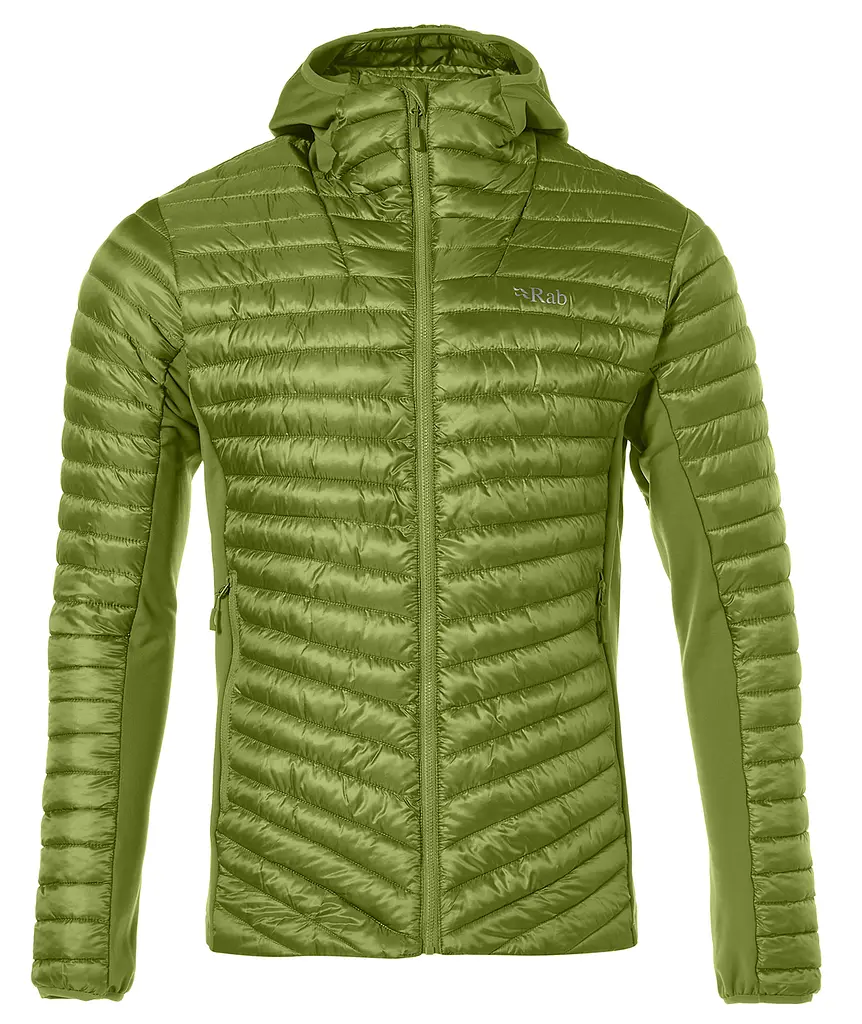 Куртка Rab Cirrus Flex Hoody M Світлий хакі - фото 2