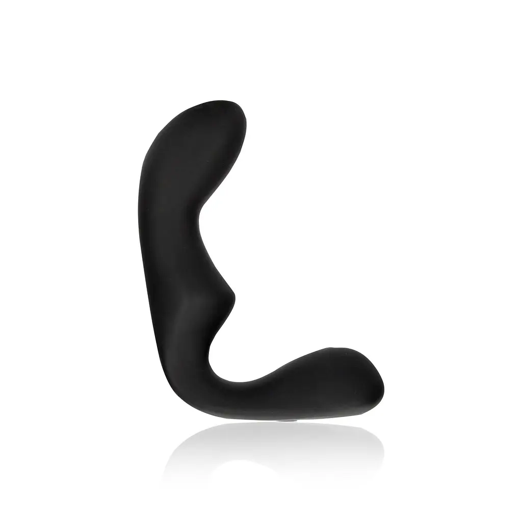 Стимулятор простати Ouch! Pointed Vibrating Prostate Massager, 13,3 см (чорний) - фото 8