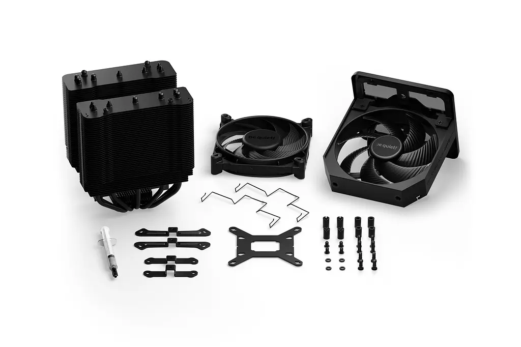 Кулер процесорний be quiet! Dark Rock Pro 5 Black (BK036) - фото 7