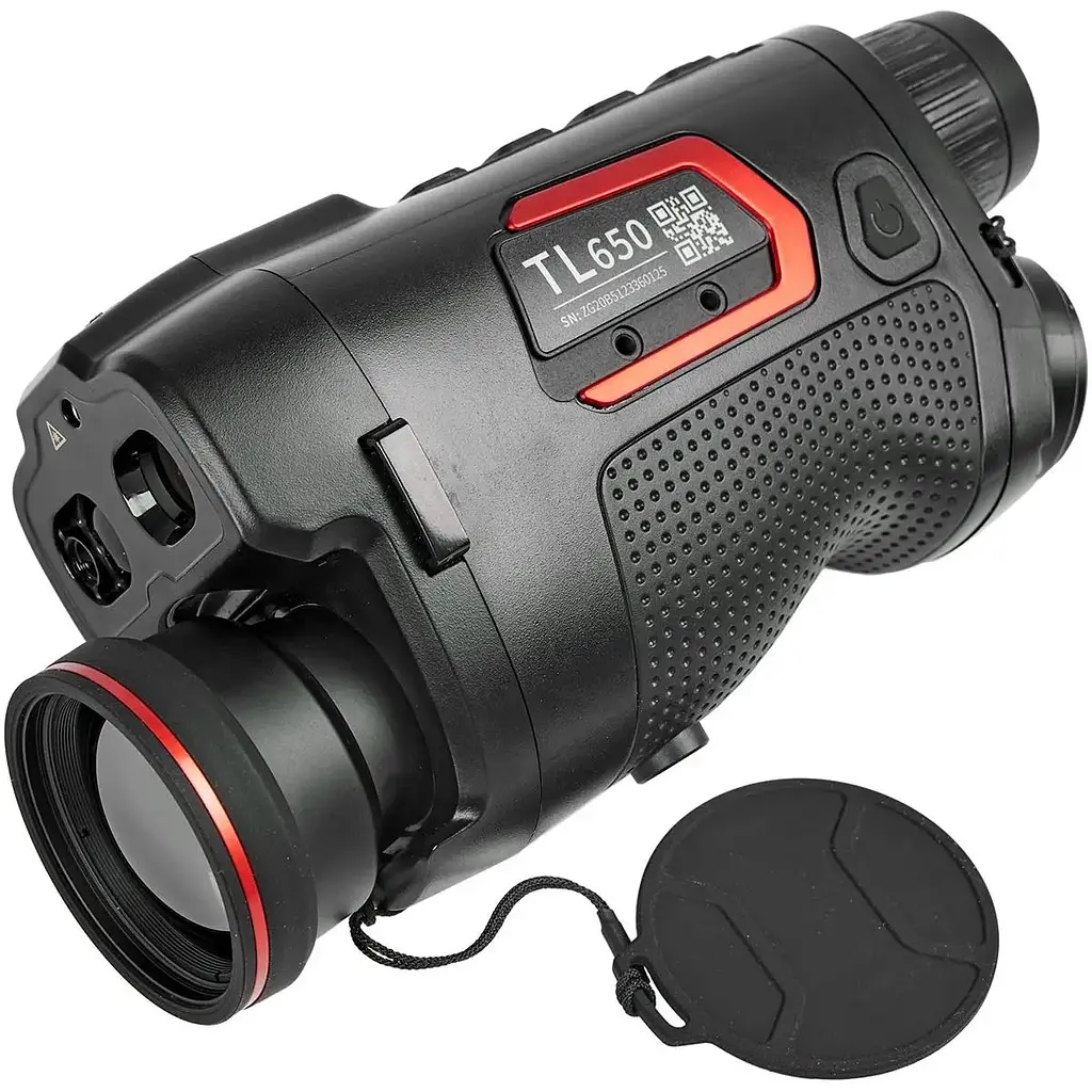 Монокуляр тепловизионный/цифровой Guide TL650 2.8-22.4x50 640х480@12μm с дальномером 600 м - фото 5
