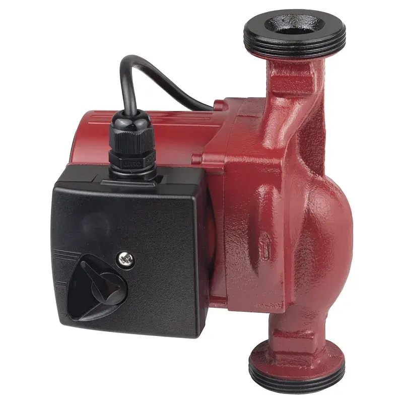 Насос циркуляційний 100Вт Hmax 6м Qmax 75л/хв Ø1½" 180мм+гайки Ø1" AQUATICA (774132) - фото 3