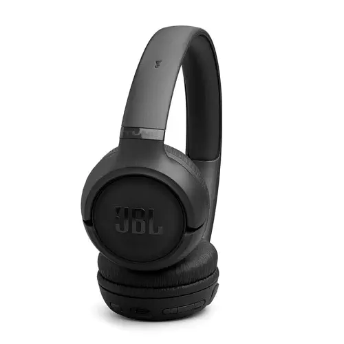 Навушники бездротові JBL Tune 530BT, Black, Bluetooth, мікрофон, акумулятор 450 mAh, активне шумозаглушення, технологія "Pure Bass", кнопки на чашках навушників (JBLT530BTBLKEU) - фото 6