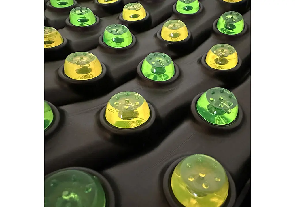 Обруч массажный (Хула Хуп) EasyFit Double Grace для похудения (EF-6002) - фото 2