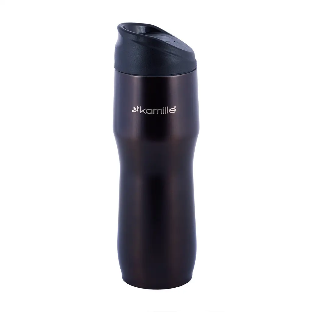 Термокухоль Kamille KM-2050 450 мл коричневий