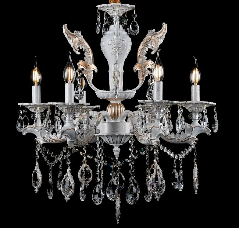 Люстра сучасна класична кришталева Splendid-Ray 30-3741-13 - фото 2