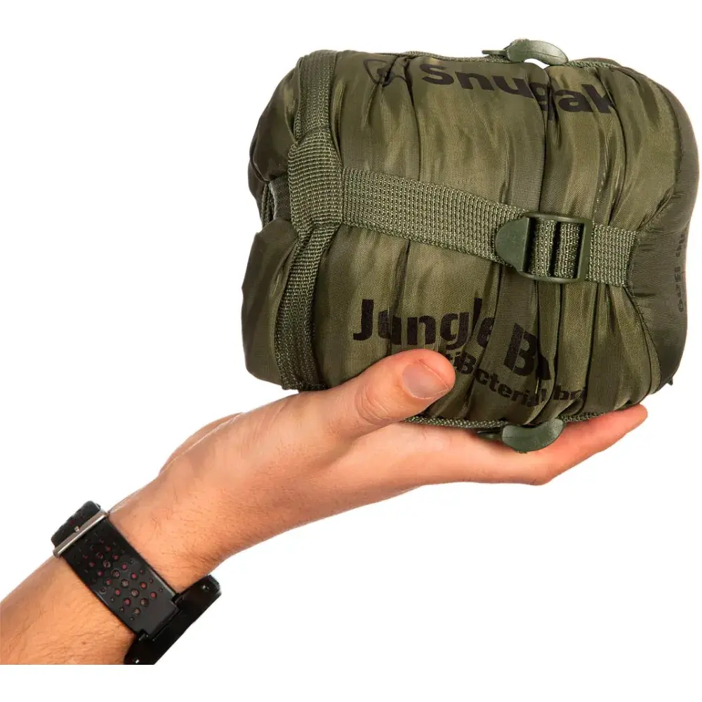 Спальний мішок Snugpak Jungle Bag RZ Olive - фото 5