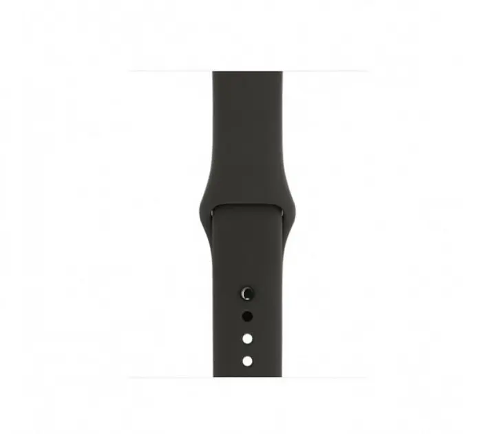 Ремешок Sport Band для Apple Watch 42/44/45mm Black [17332] - фото 3