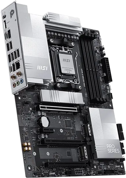 Материнська плата MSI Pro X870E-P Wi-Fi Socket AM5 (PRO X870E-P WIFI) Б/В - фото 2