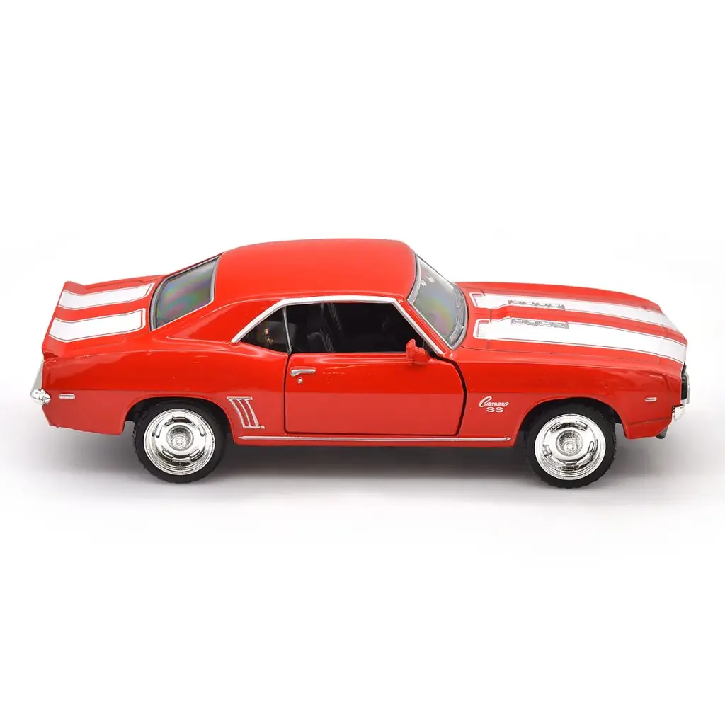 Масштабна модель автомобіля TechnoDrive Chevrolet Camaro 1969 (червоний) (250336U) - фото 7