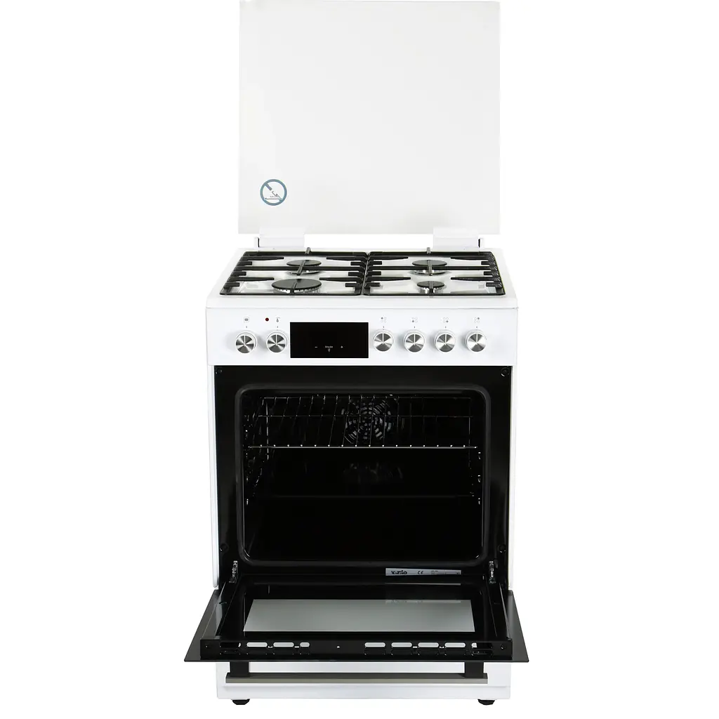 Кухонна плита Ventolux GE 6060 CS 6TC (WH) - фото 3