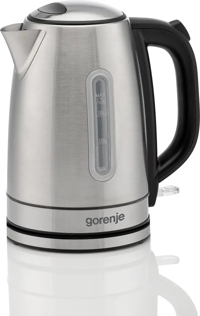 Электрочайник Gorenje 1.7 л Strix-контроль металл нержавеющая сталь kuh0015407 - фото 3