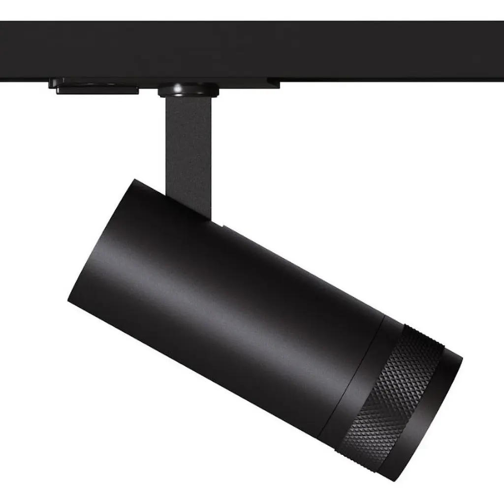 Светильник трековый однофазный Kloodi KD-Focus 10W 4K BK - фото 2