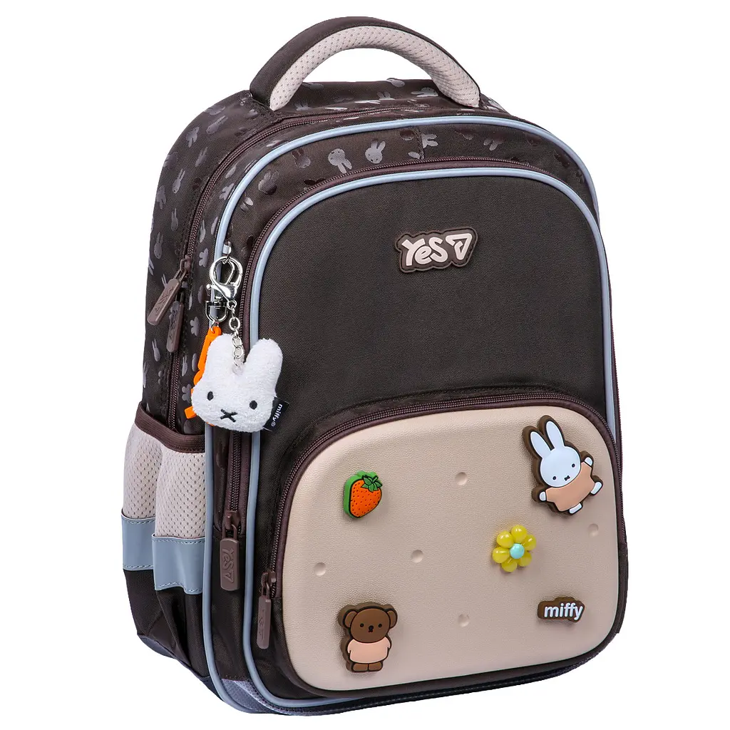 Рюкзак шкільний ортопедичний шкільний Yes Miffy Bunny S-72M