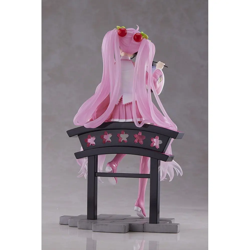 Фігурка Taito Вокалоїд Сакура Міку VOCALOID Sakura Miku 20 см T V SM 20 - фото 4
