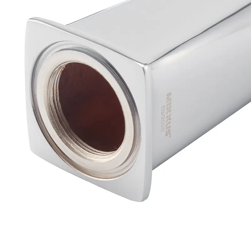Змішувач для умивальника Mixxus Premium Lazar 001 (Nut) MI8269, Хром - фото 5