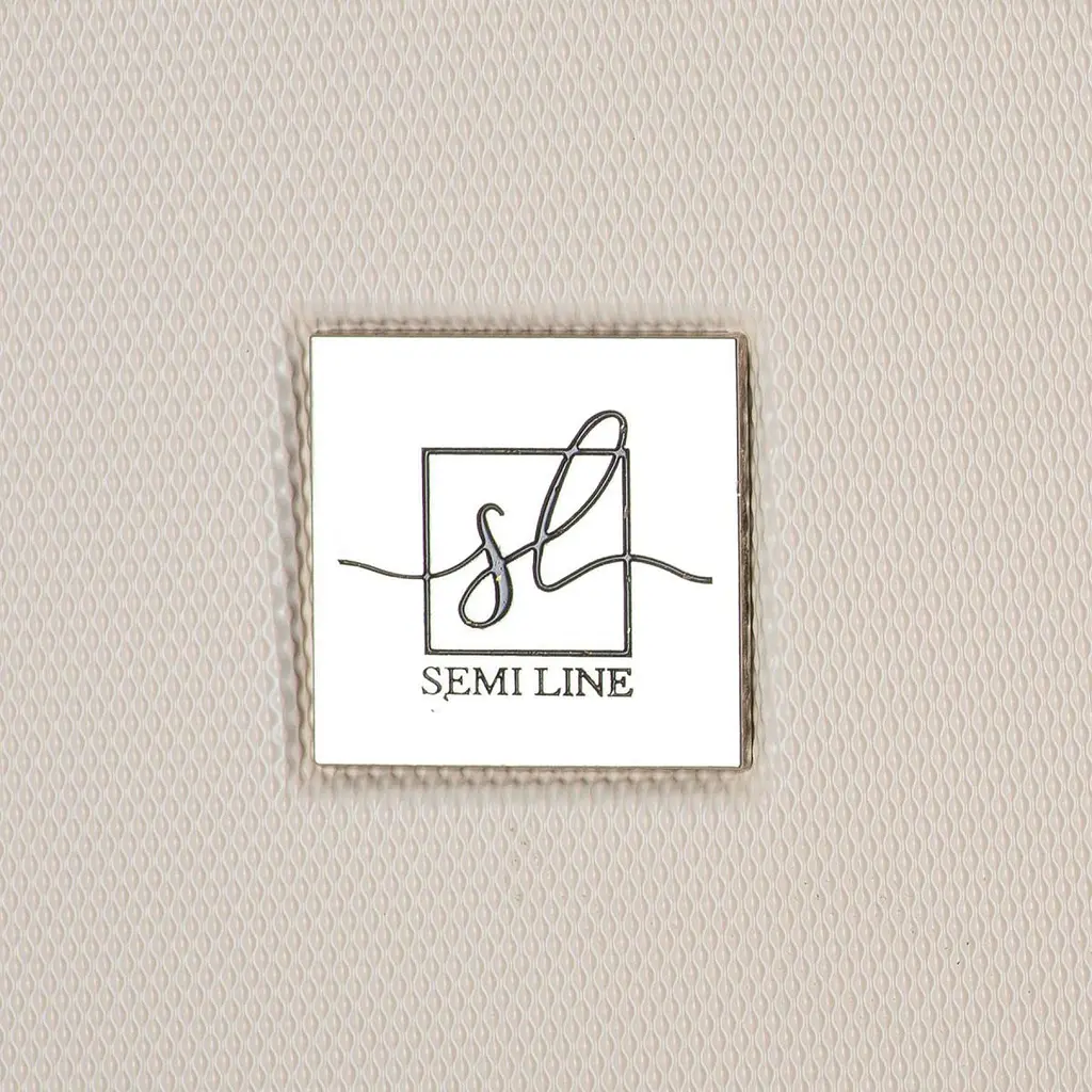 Валіза Semi Line 28" (L) Ecru/Brown (T5670-4) - фото 7