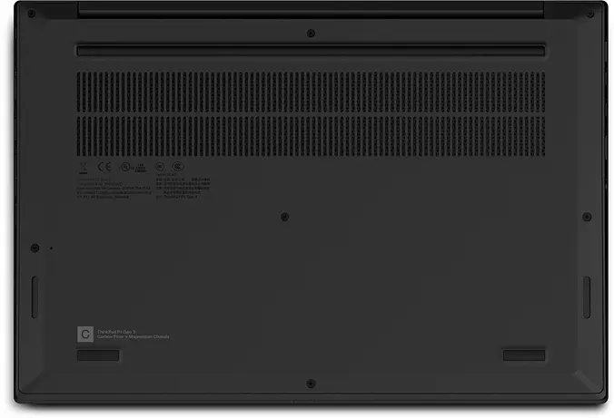 Ноутбук Lenovo ThinkPad P1 Gen 3 (20TH000NRT) Black (20TH000NRT) - фото 11