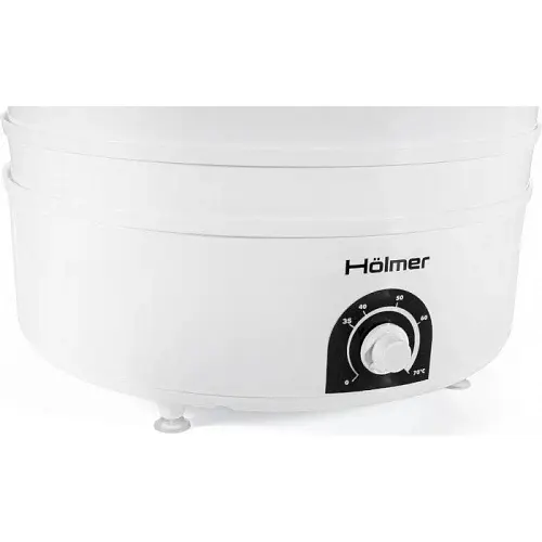 Сушарка овочів та фруктів HFD-51W White 520W Holmer teh0019854 - фото 5