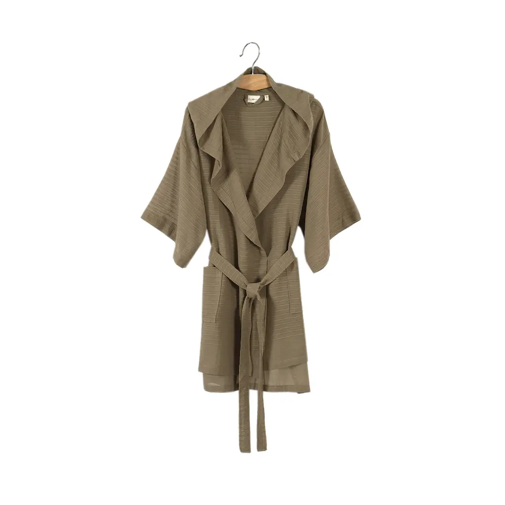 Халат Buldans - Bianca khaki L/XL - фото 2