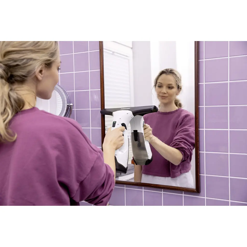 Оконный пылесос Karcher WV 2 Plus NP EU белый (1.633-661.0) - фото 7