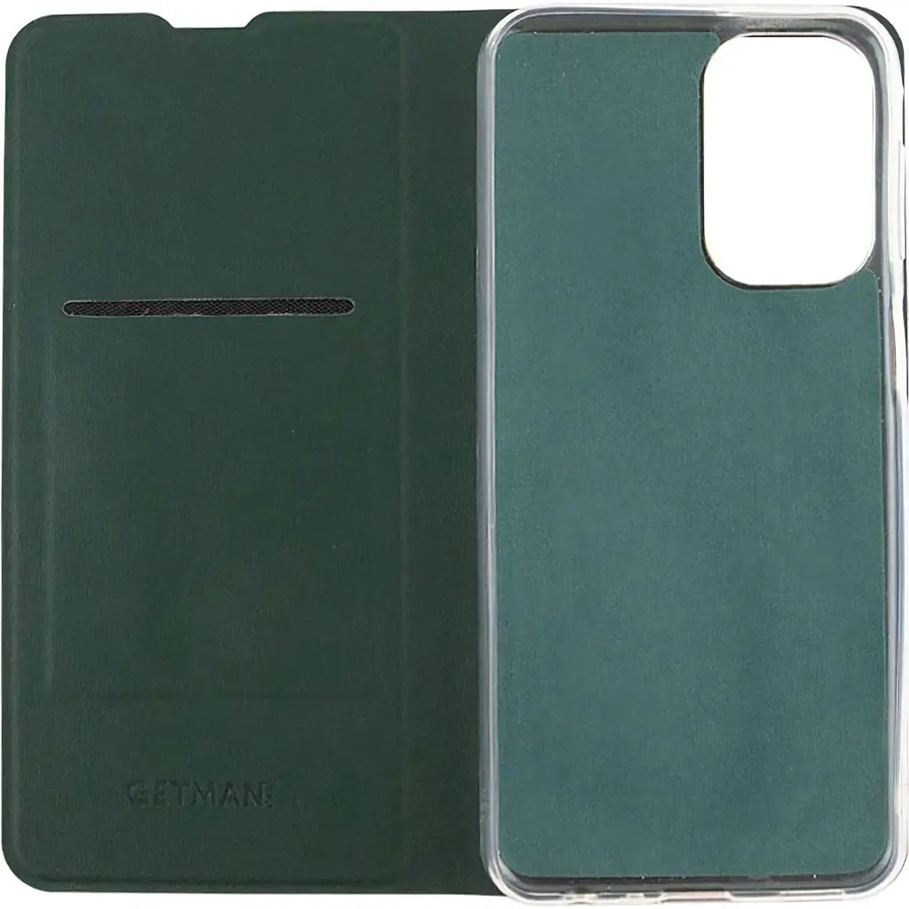 Чехол-книжка GETMAN Elegant для Samsung Galaxy A15 Green [120826] - фото 2