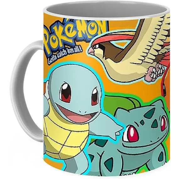 Кухоль GeekLand Покемон Го Pokemon Go зловити їх всіх PG.01.29 330 мл білий - фото 3