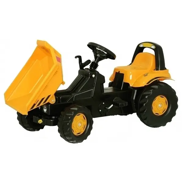 Самоскид Rolly Toys rollyKid Dumper CAT жовтий (24179) - фото 3