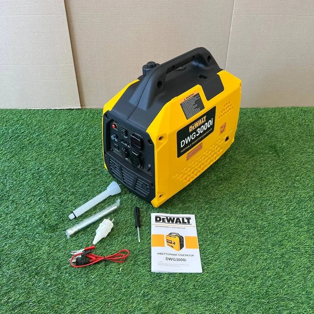 Генератор Інверторний бензиновий DeWalt DWG3000i (2.8-3.0 кВт) +Дисплей - фото 3