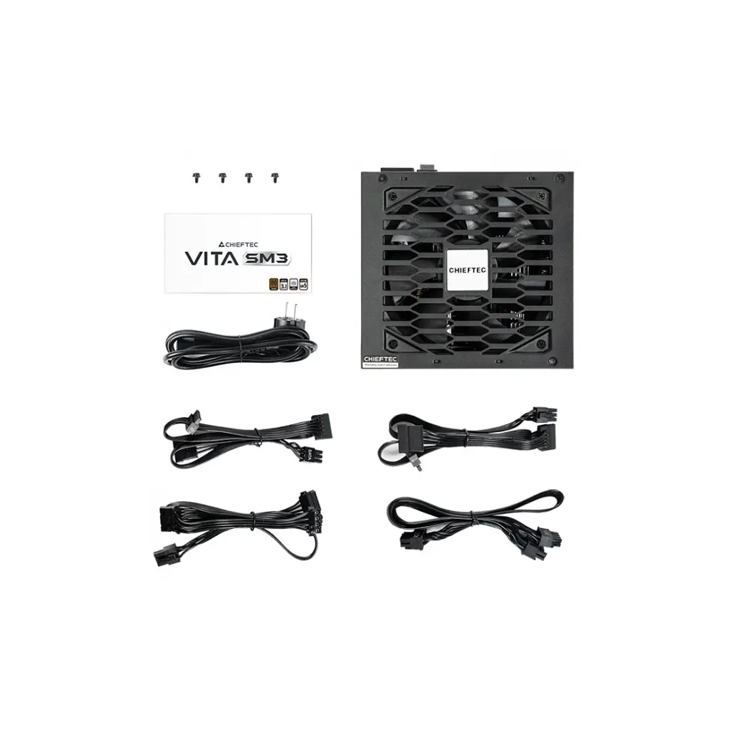 Блок живлення Chieftec 850W VITA SM3 (BPX-850-C) - фото 7