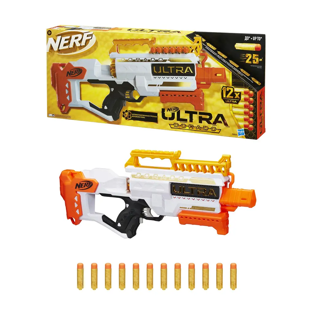 Уцінка. Бластер Hasbro Nerf Ультра Дорадо (F2018) - фото 2