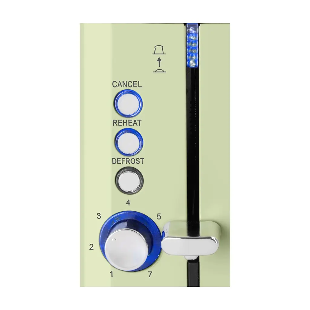 Тостер ECG ST 2766 Vintage Olive - фото 6