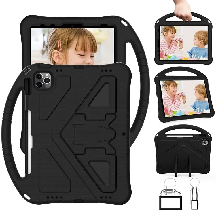 Чехол BeCover Protected Cover с креплением для Apple iPad Pro 12.9 2020/2021/2022 Black (711870) - фото 2