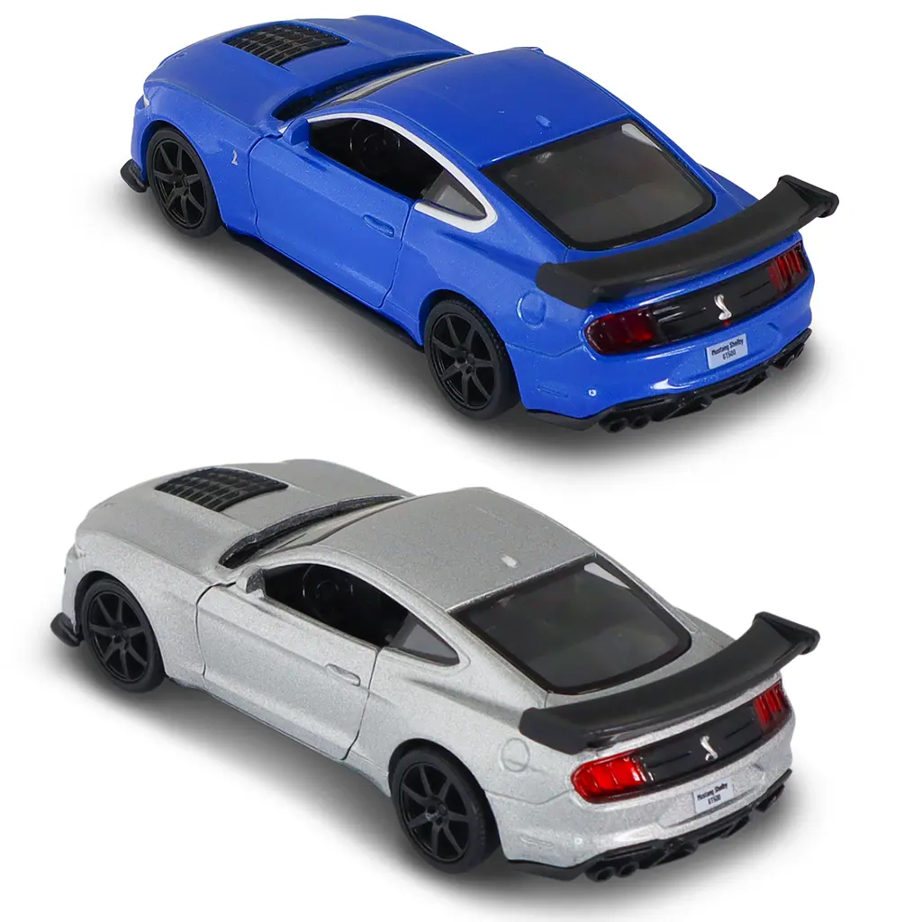 Автомодель TechnoDrive Ford Mustang Shelby GT500 2024 в асортименті (260091U) - фото 4