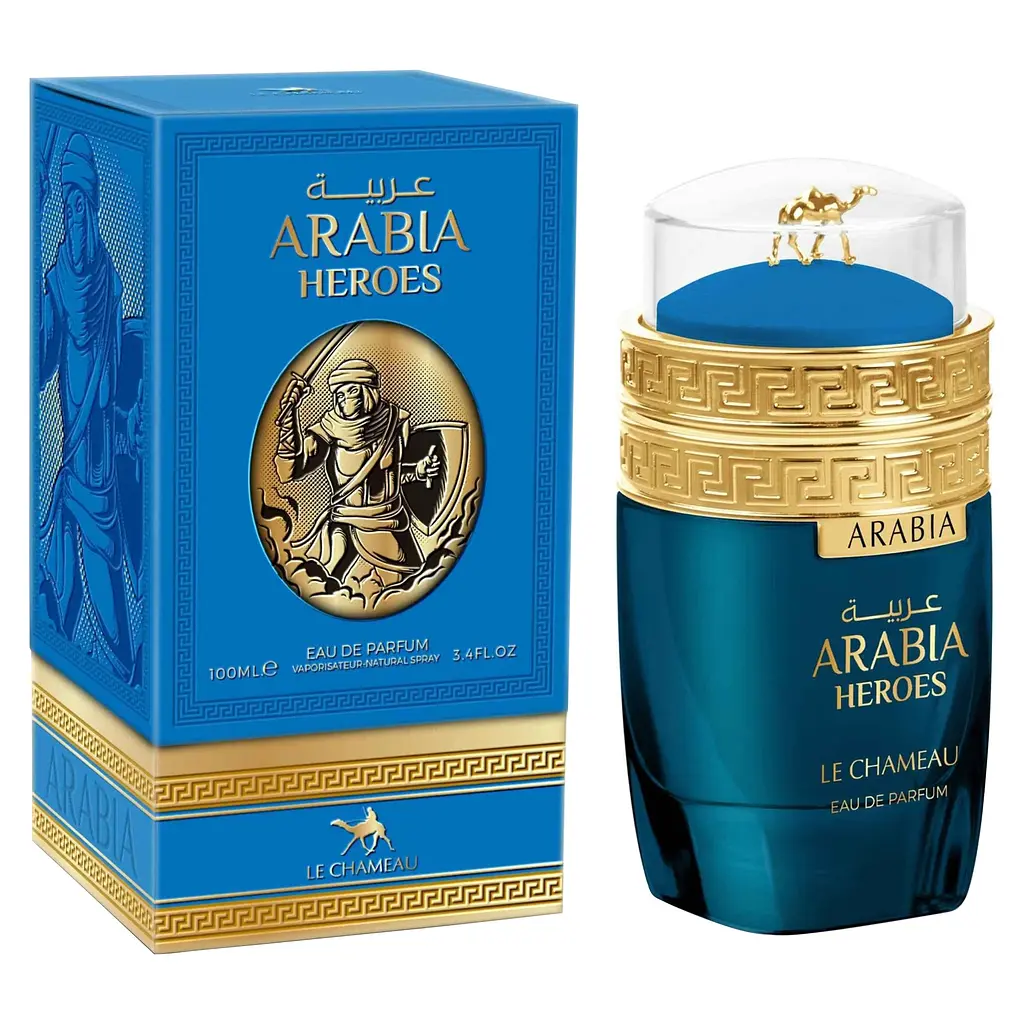 Парфумована вода чоловіча Le Chameau Arabia Heroes 100 мл (MM36093) - фото 2
