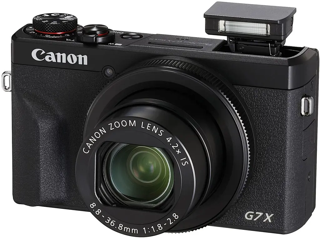 Цифрова камера Canon PowerShot G7X Mark III Black (6517343) - фото 2