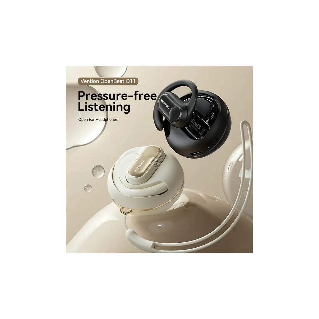 Навушники Vention OpenBeat O11 Beige (NBPN0) - фото 3