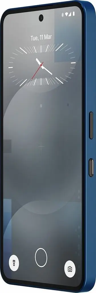 Смартфон Nothing Phone (3a) 12/256GB Blue (Global) - фото 6